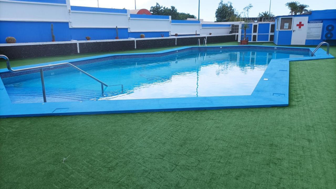 Apartamento Sunset Teneguia 拉克鲁斯 外观 照片